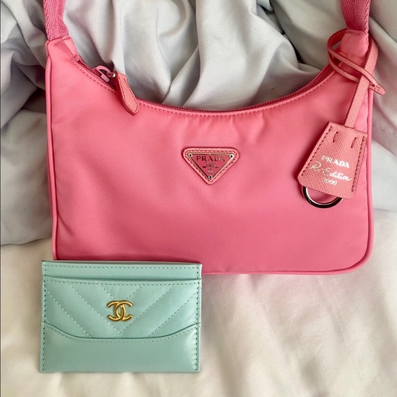 tiffany blue chanel bag